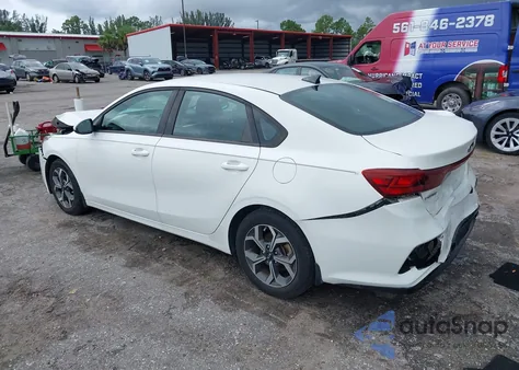 2019 Kia Forte Lxs from USA, damaged, VIN 3KPF24AD1KE064894